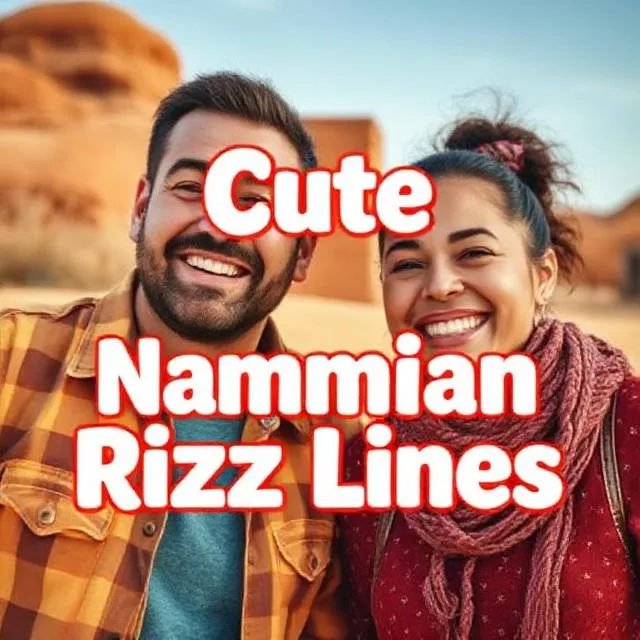 Cute Namibian Rizz Lines