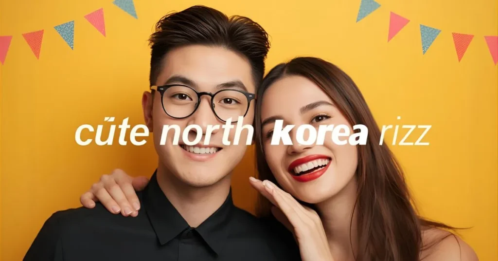 Cute North Korean Rizz Lines