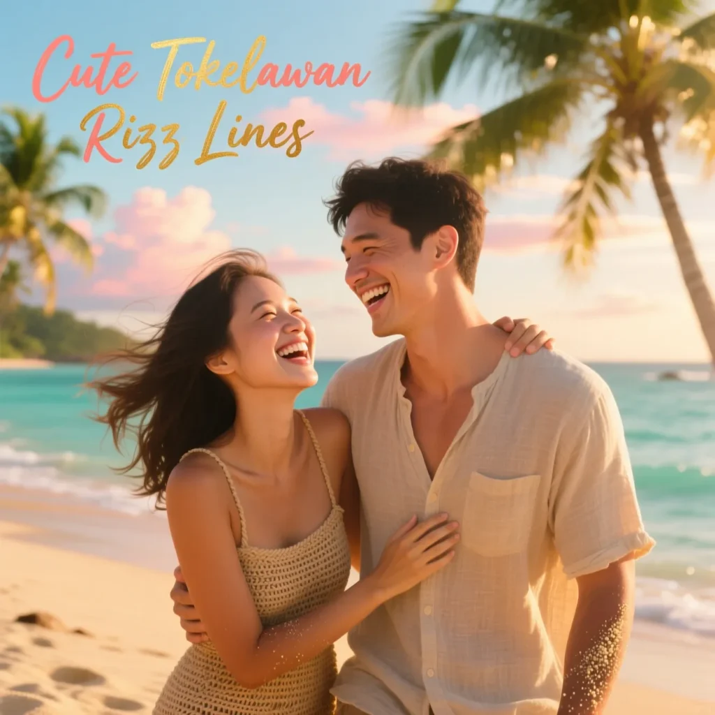 Cute Tokelauan Rizz Lines