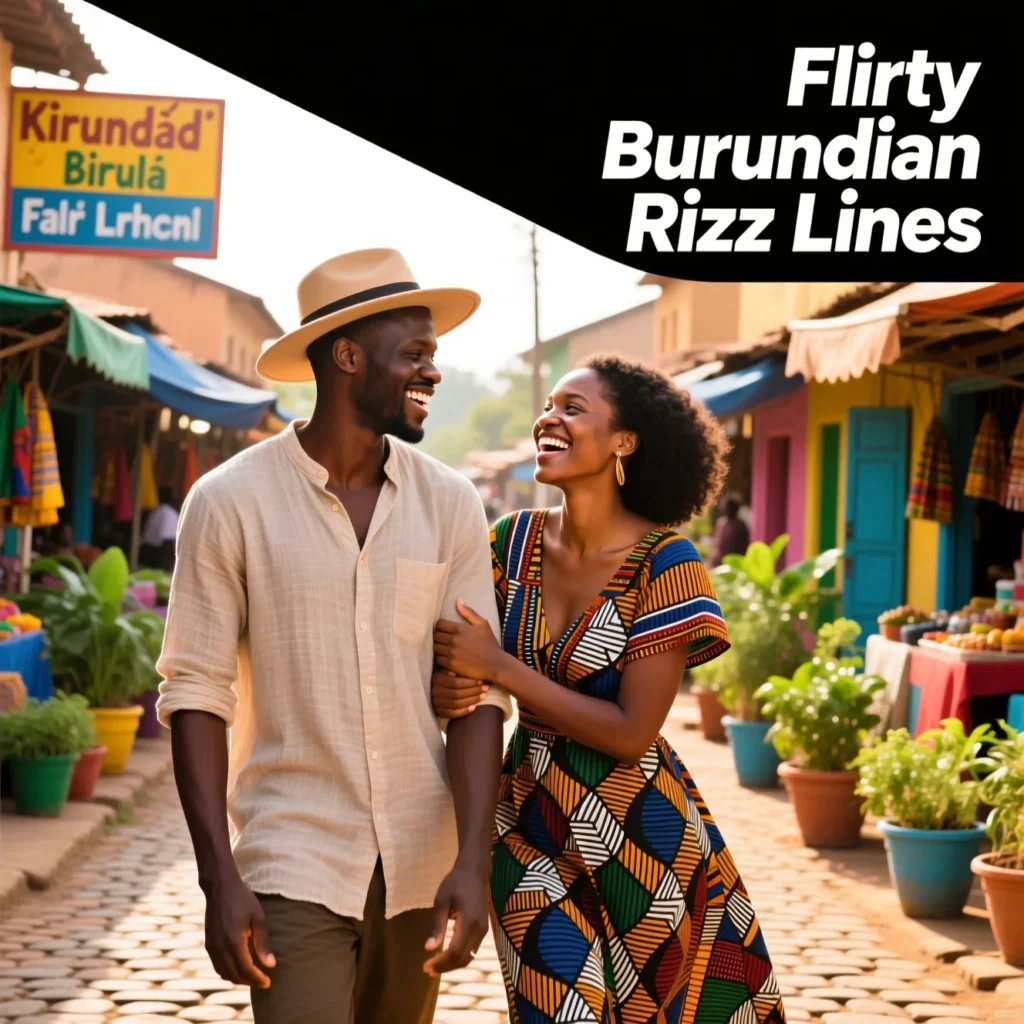 Flirty Burundian Rizz Lines