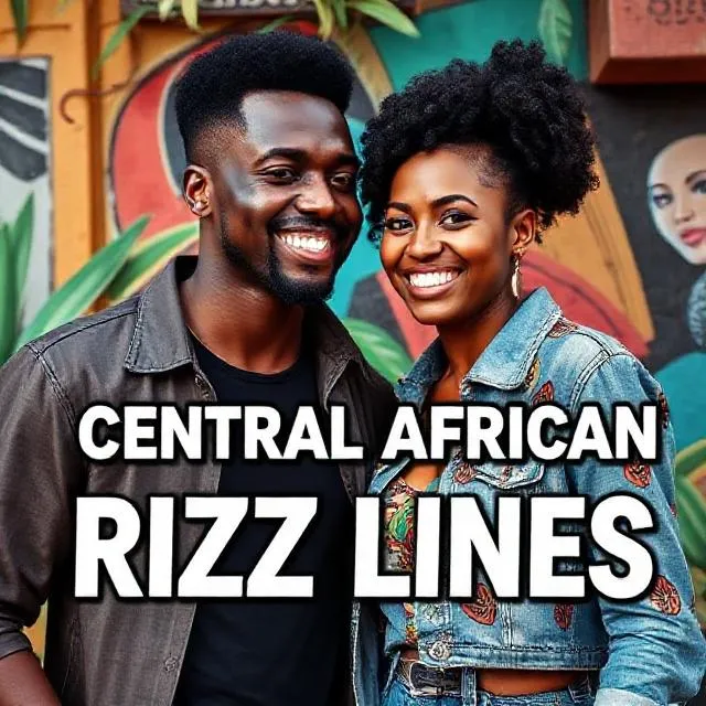 Flirty Central African Rizz Lines