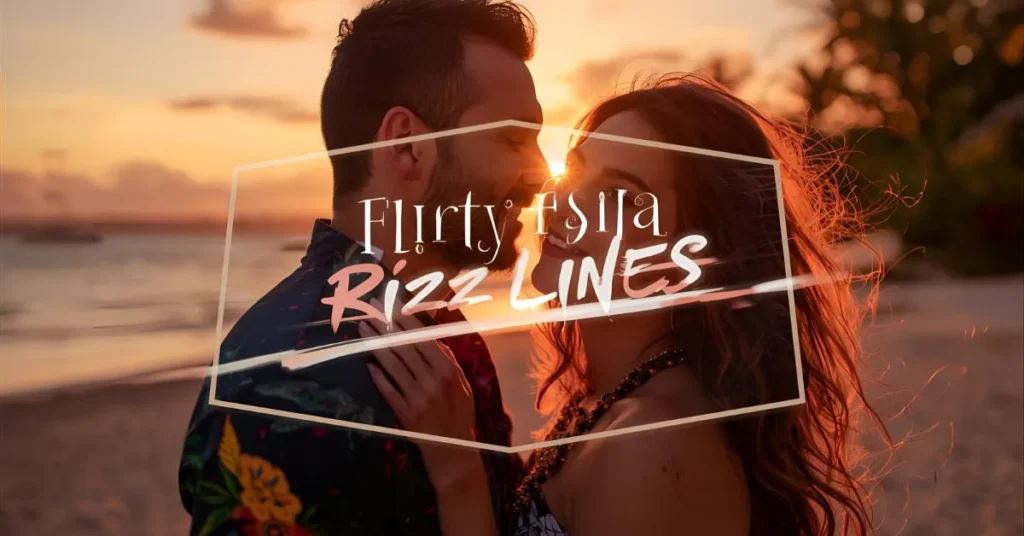 Flirty Fijian Rizz Lines