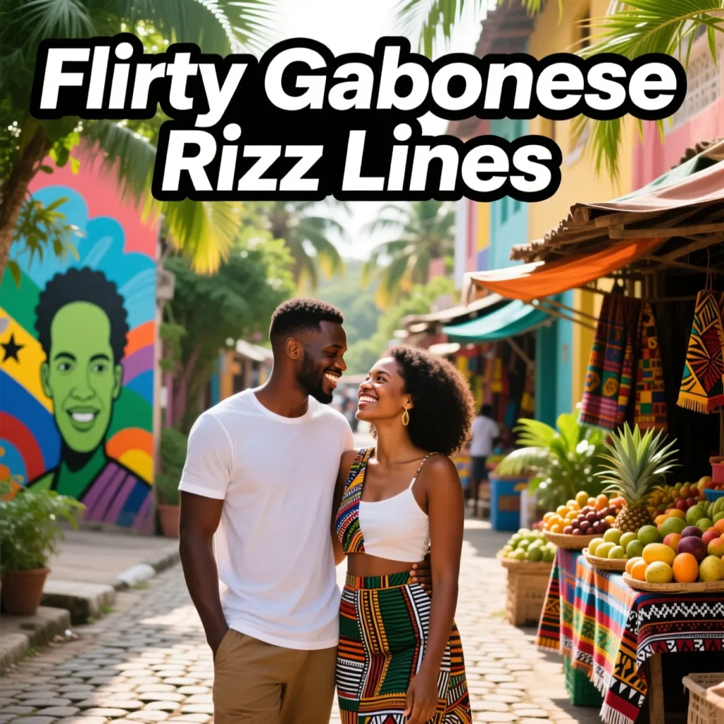 Flirty Gabonese Rizz Lines
