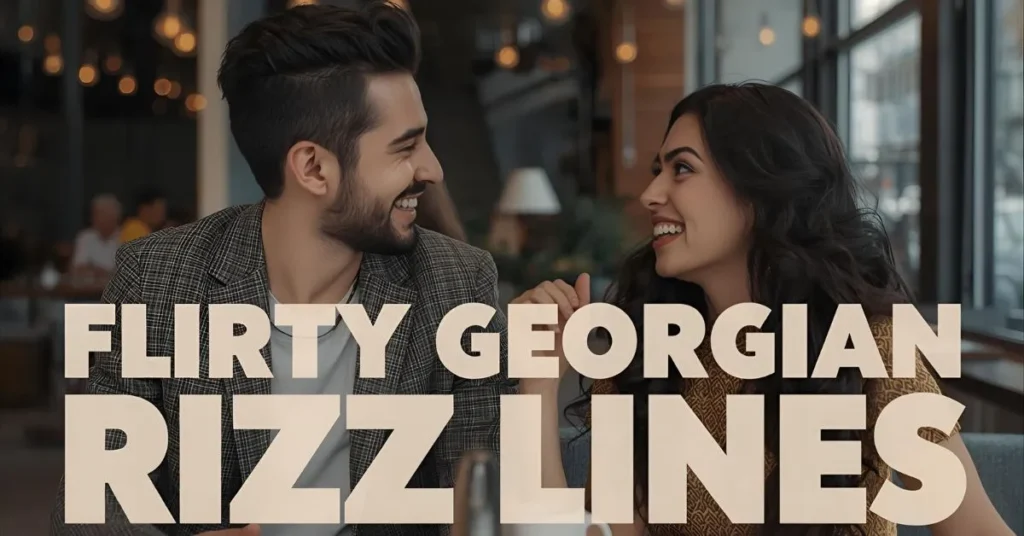 Flirty Georgian Rizz Lines 