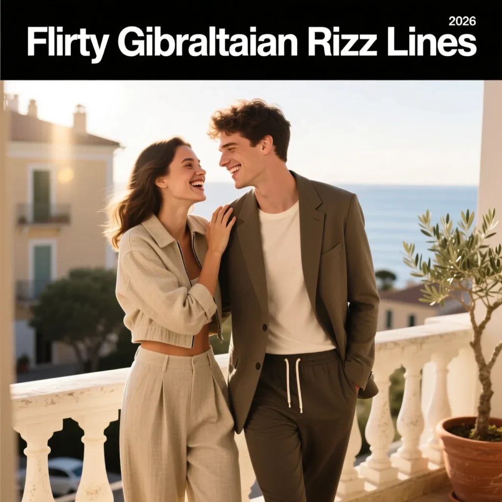 Flirty Gibraltarian Rizz Lines