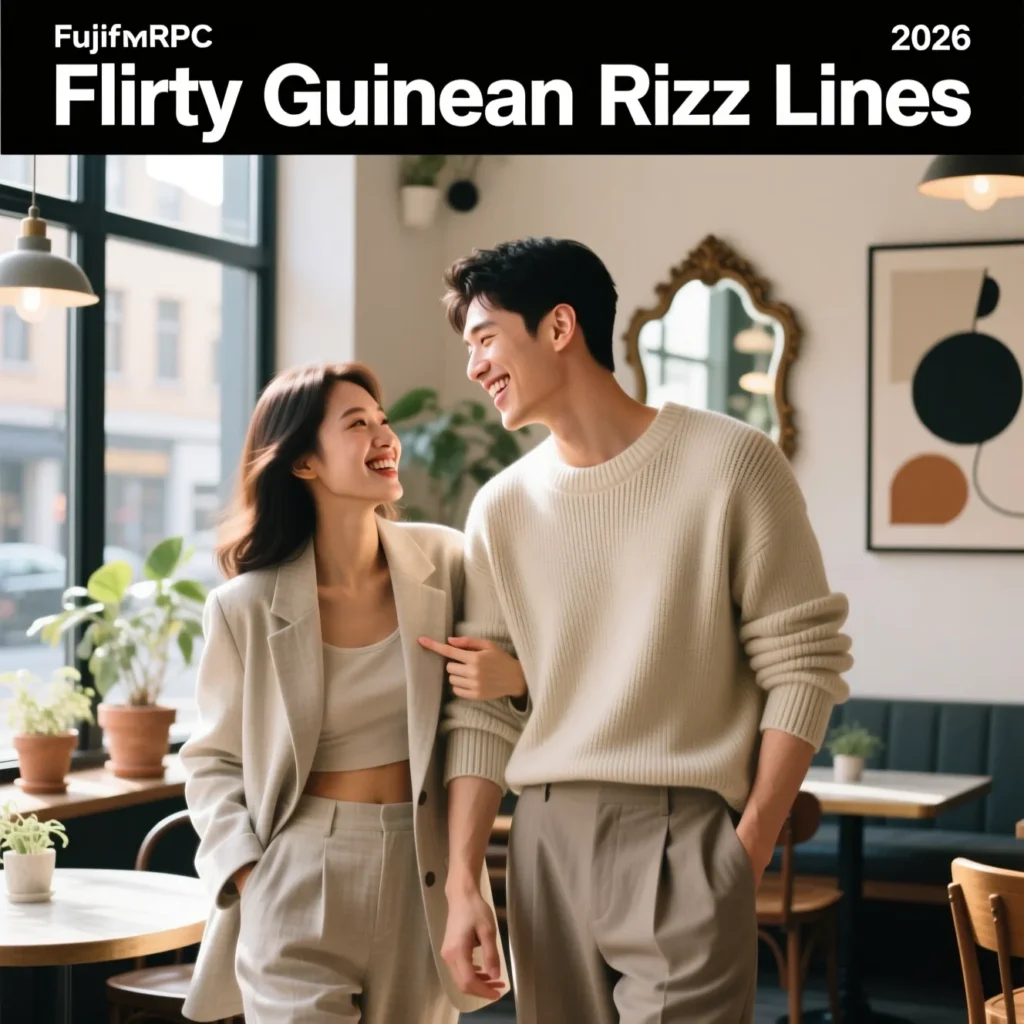 Flirty Guinean Rizz Lines