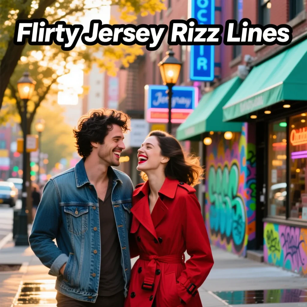 Flirty Jersey Rizz Lines