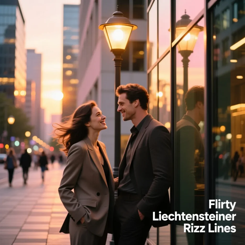 Flirty Liechtensteiner Rizz Lines