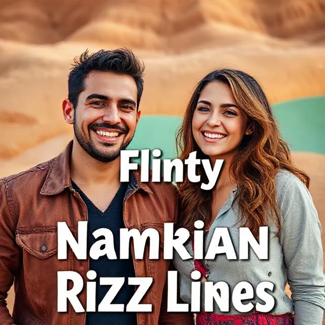 Flirty Namibian Rizz Lines