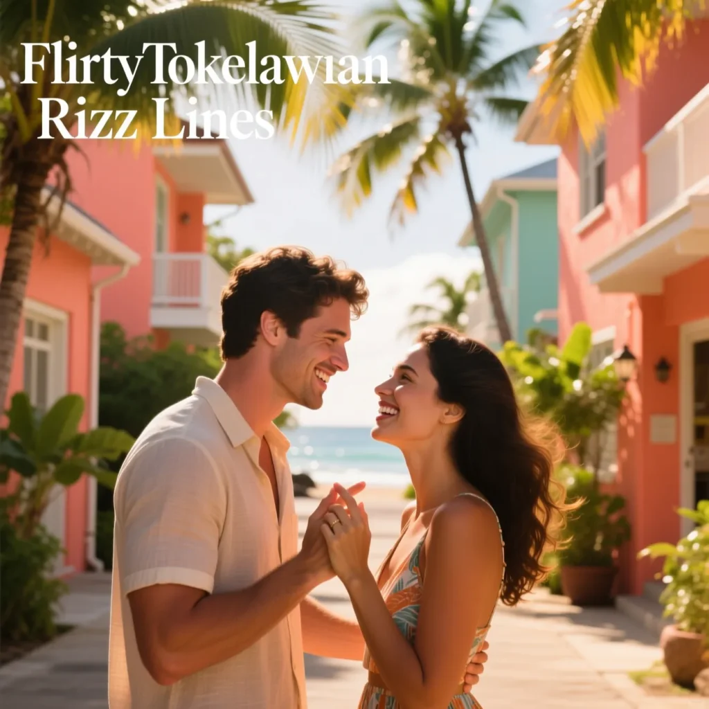 Flirty Tokelauan Rizz Lines