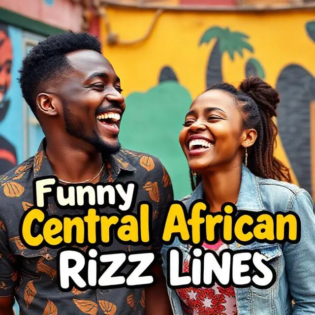 Funny Central African Rizz Lines