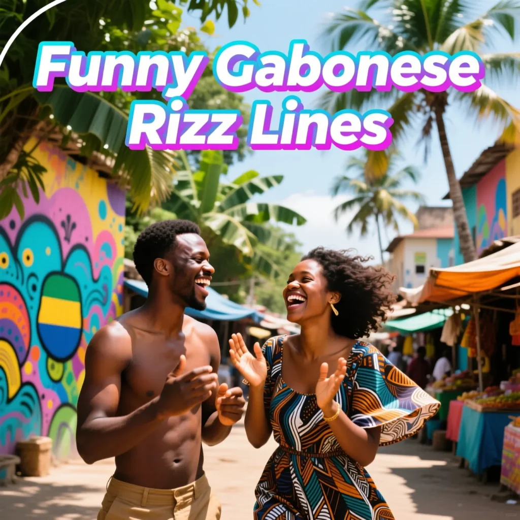 Funny Gabonese Rizz Lines