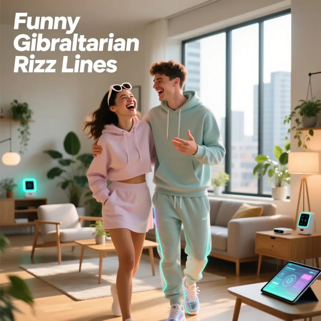 Funny Gibraltarian Rizz Lines