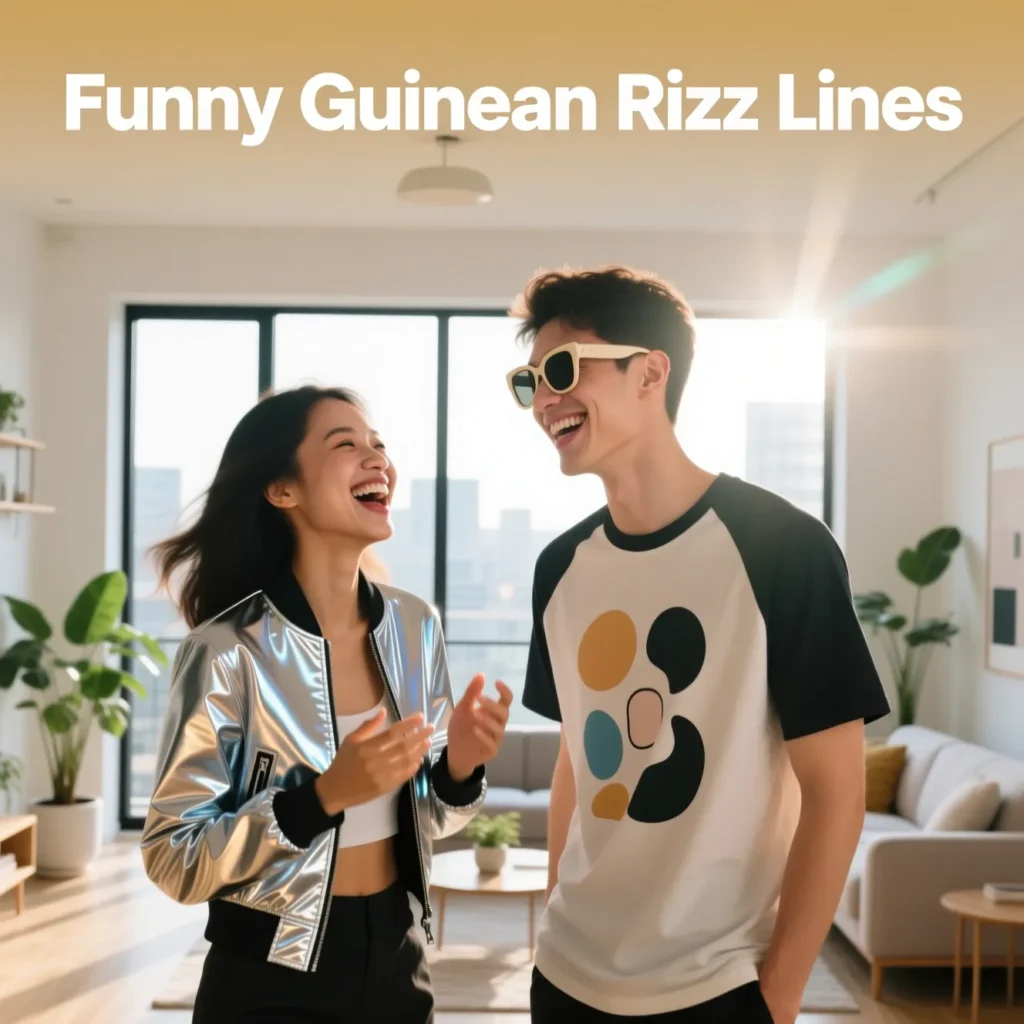 Funny Guinean Rizz Lines