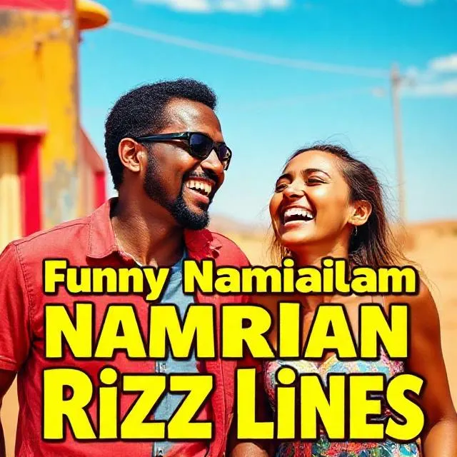 Funny Namibian Rizz Lines