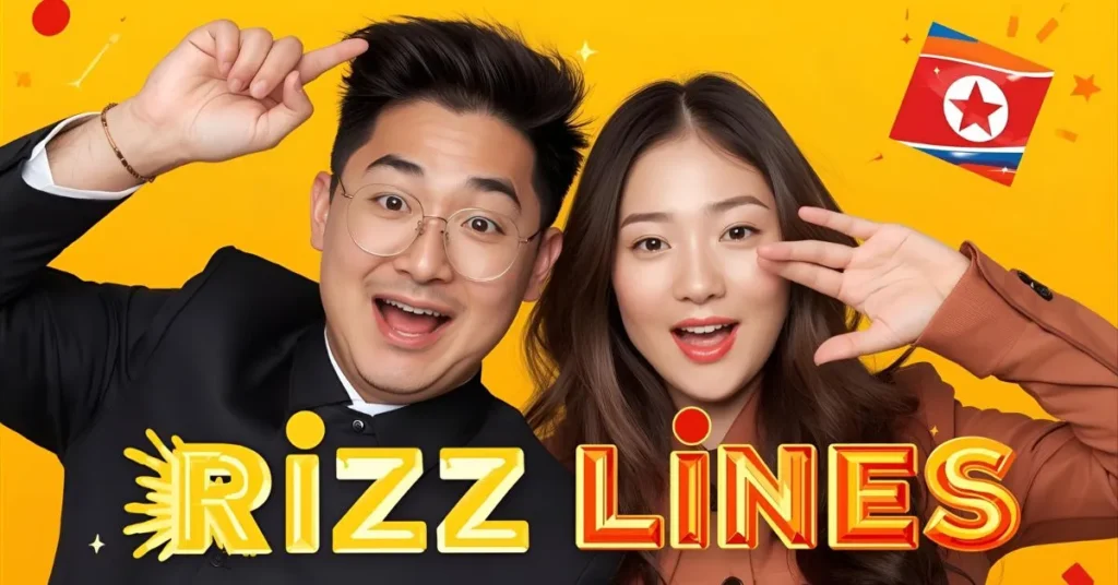 Funny North Korean Rizz Lines