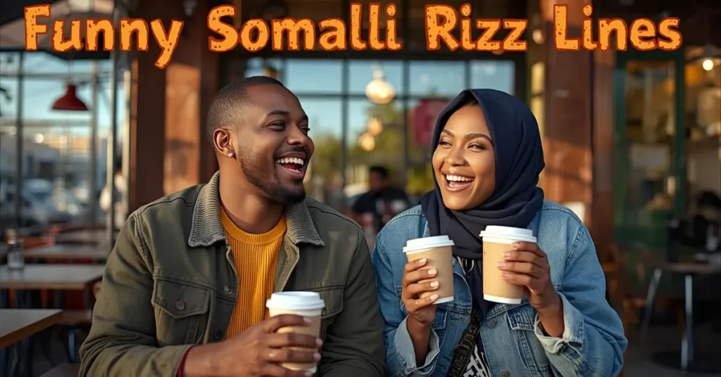 Funny Somali Rizz Lines