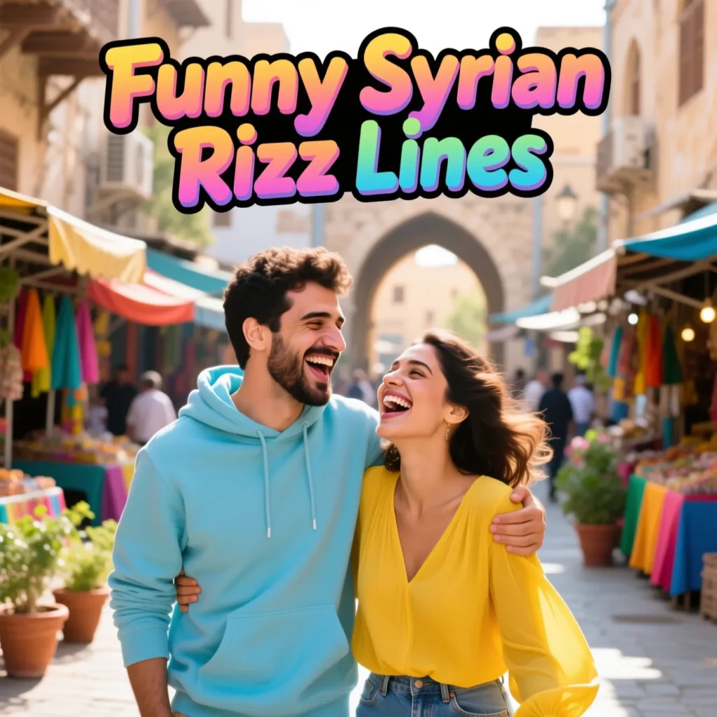  Funny Syrian Rizz Lines