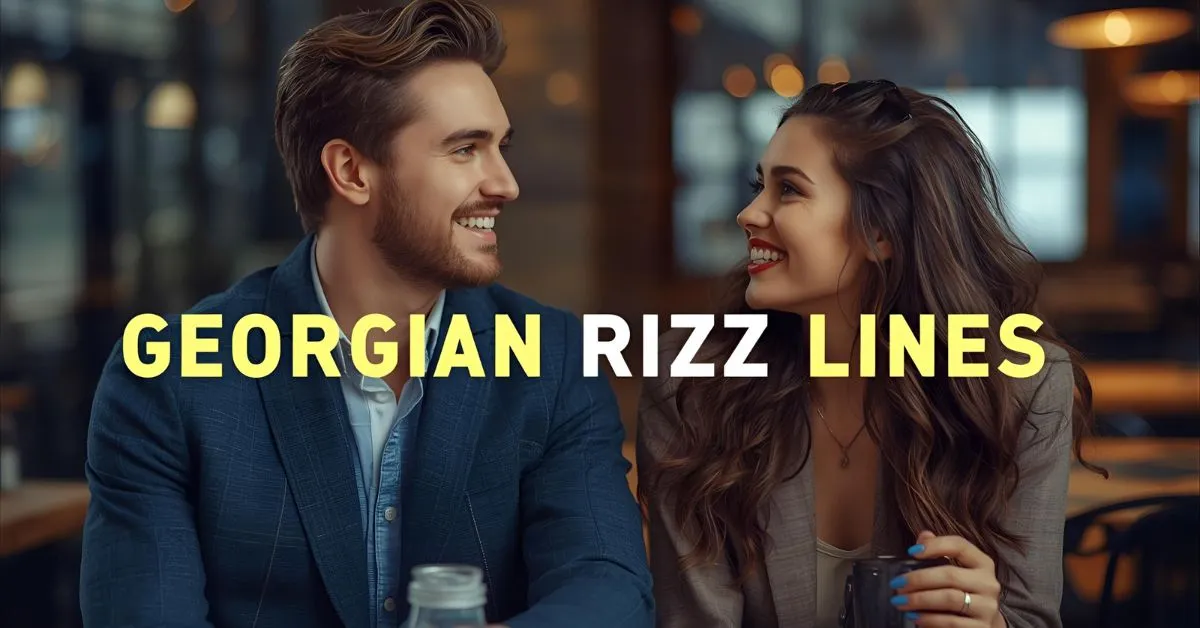 Georgian Rizz Lines