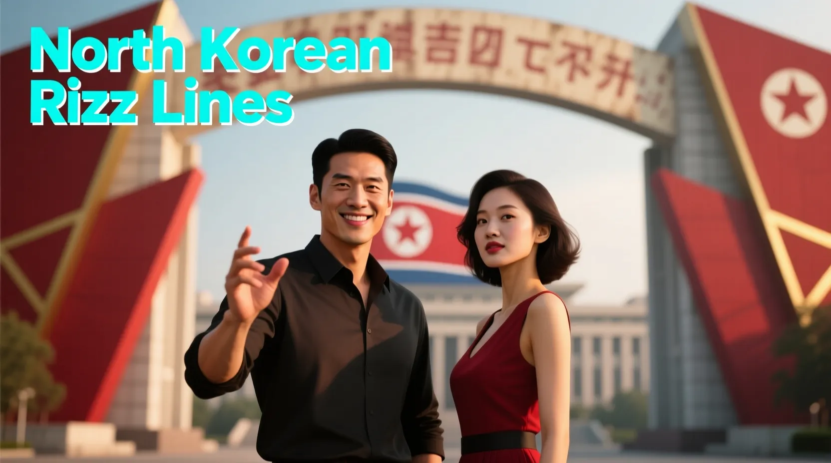 North Korean Rizz Lines