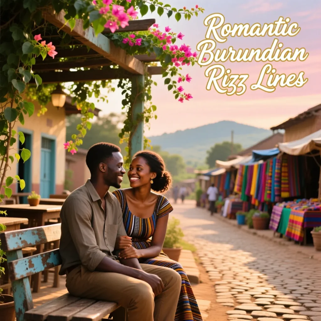 Romantic Burundian Rizz Lines
