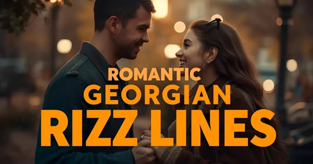 Romantic Georgian Rizz Lines