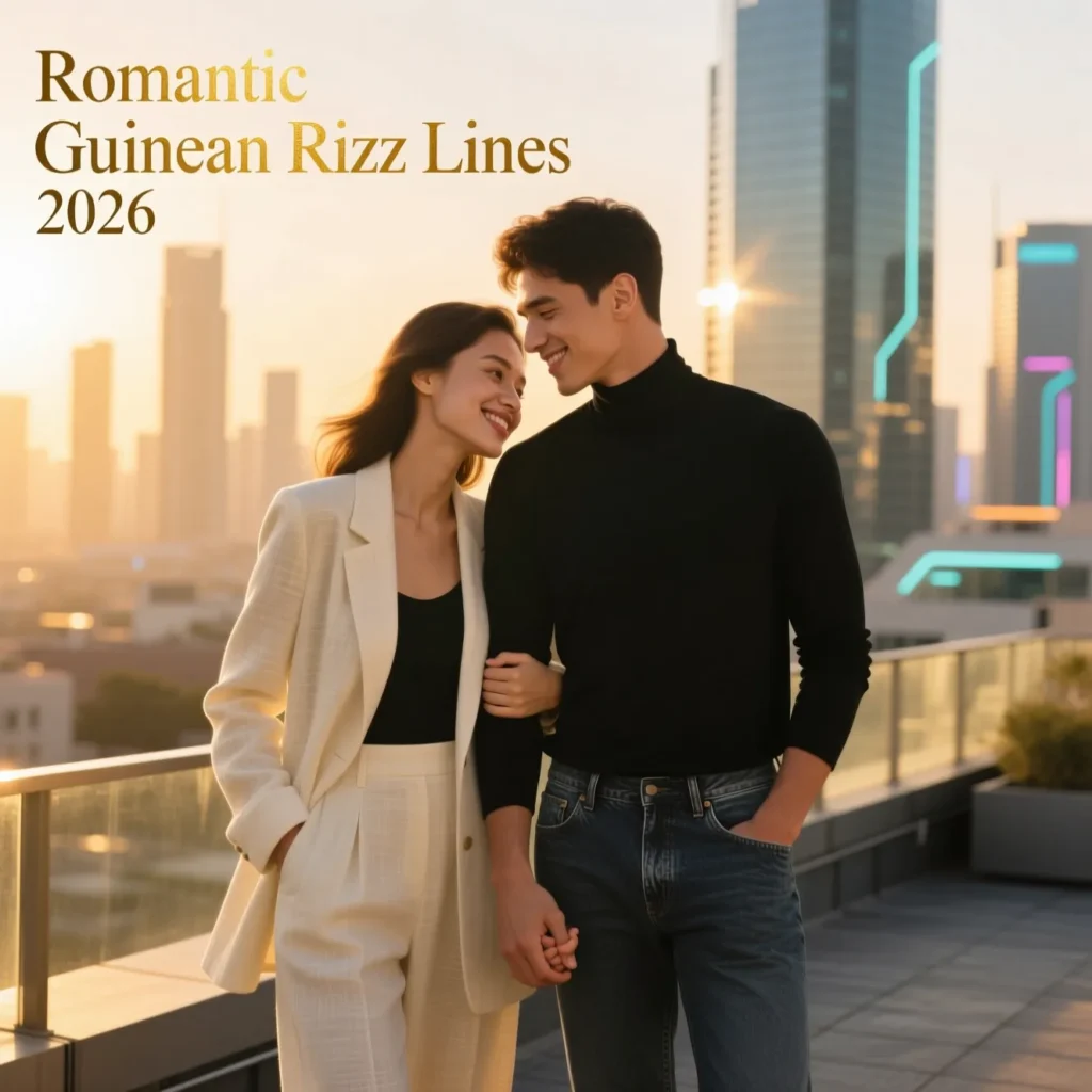 Romantic Guinean Rizz Lines