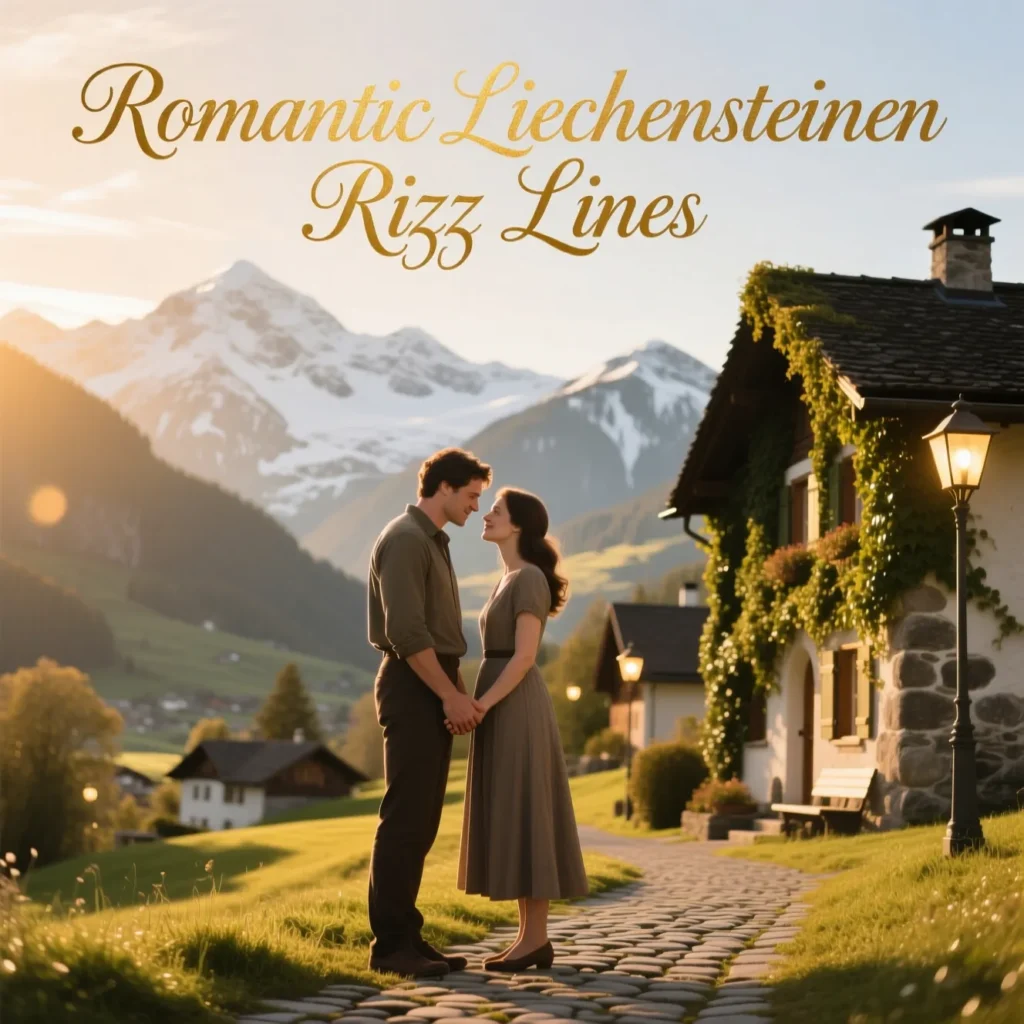 Romantic Liechtensteiner Rizz Lines