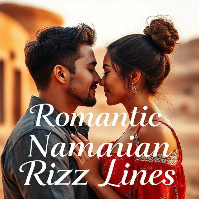 Romantic Namibian Rizz Lines