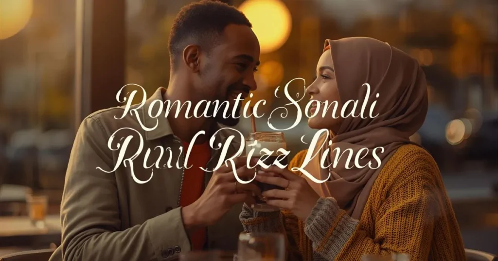 Romantic Somali Rizz Lines