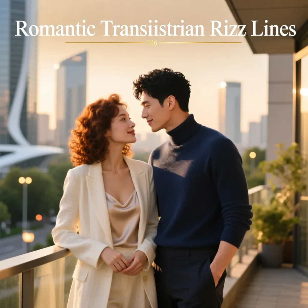 Romantic Transnistrian Rizz Lines