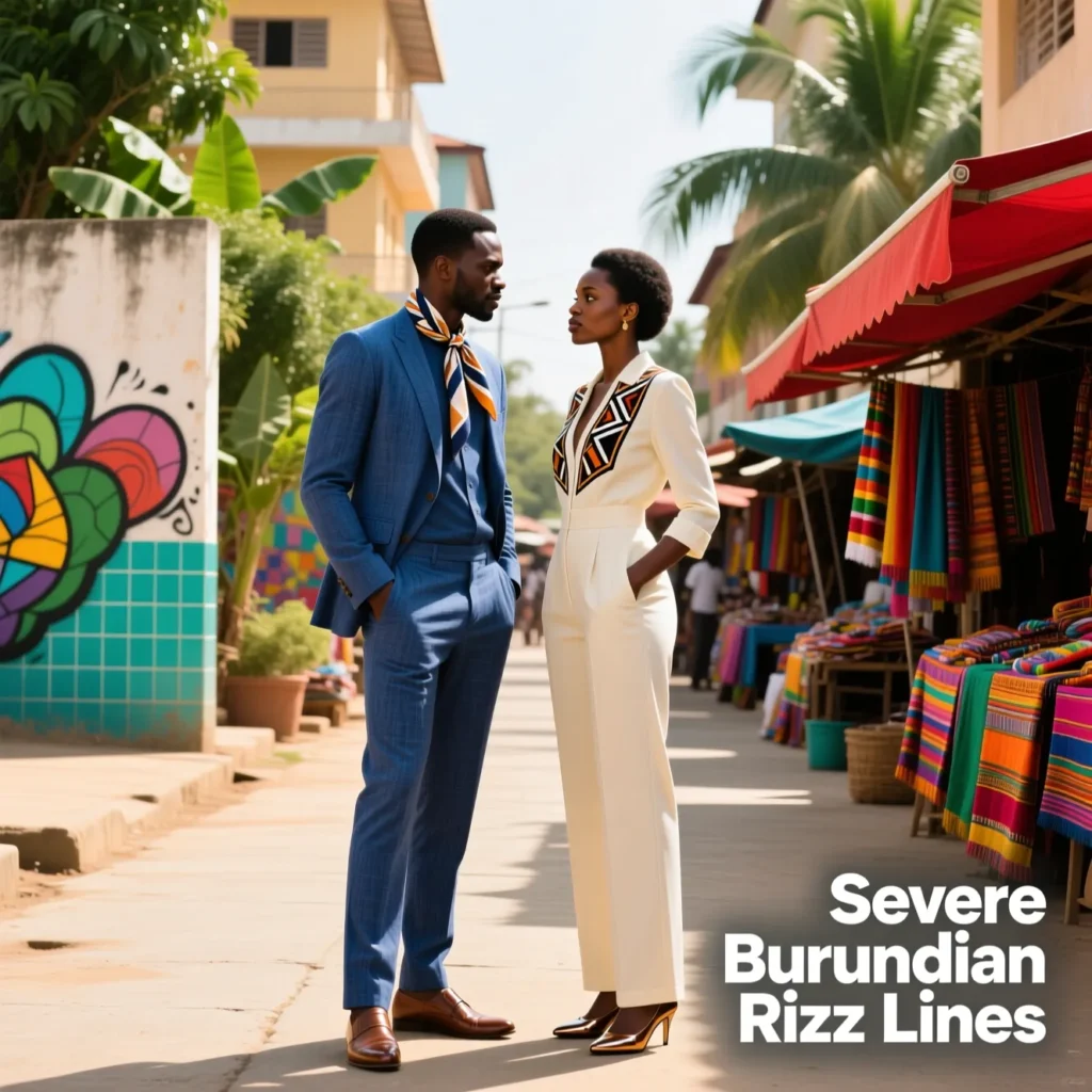 Severe Burundian Rizz Lines