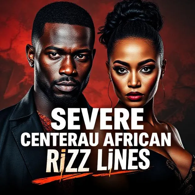 Severe Central African Rizz Lines