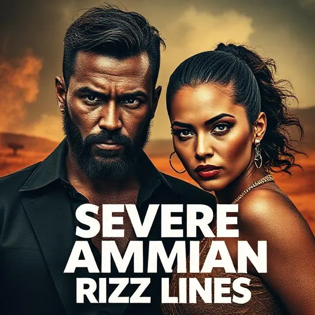 Severe Namibian Rizz Lines