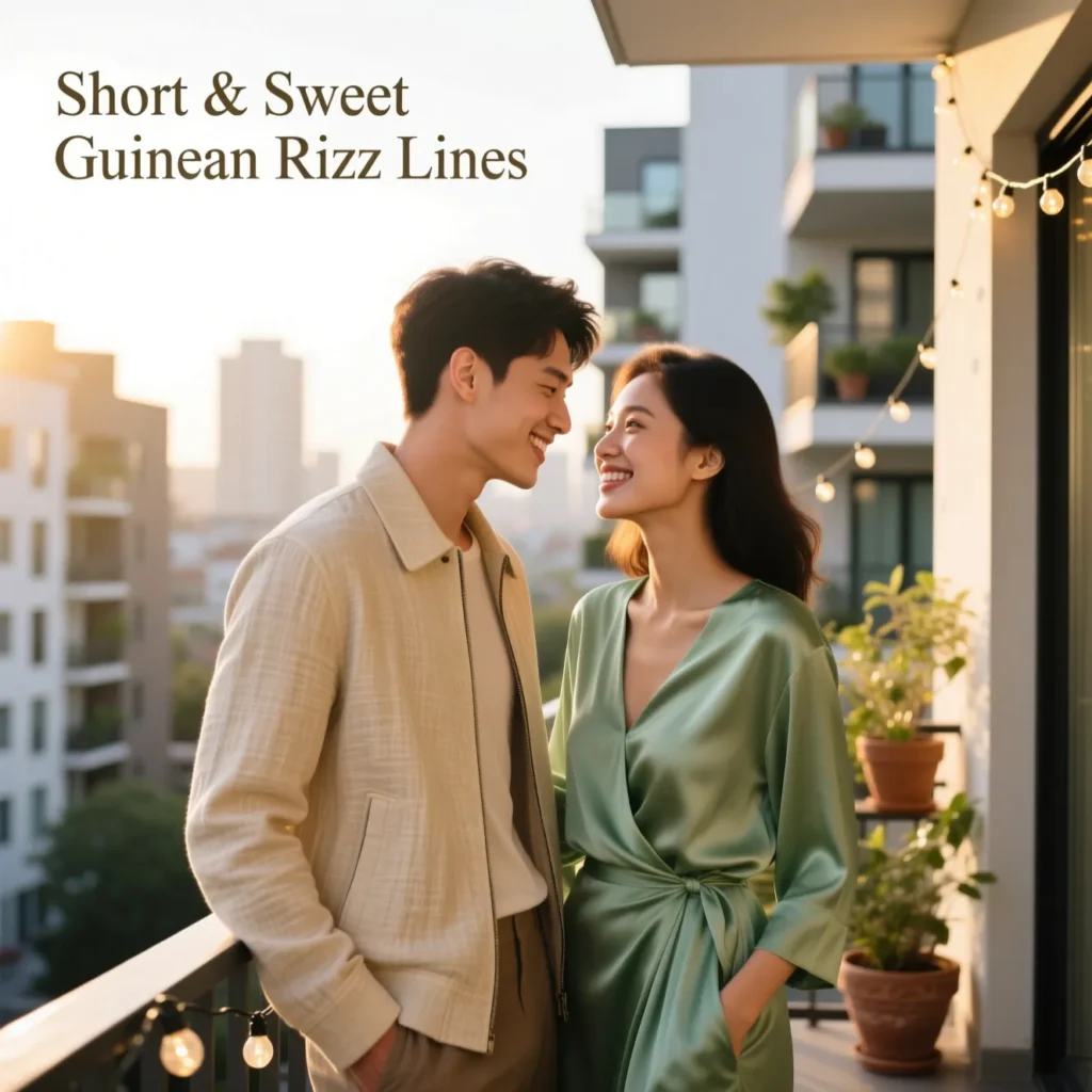 Short & Sweet Guinean Rizz Lines
