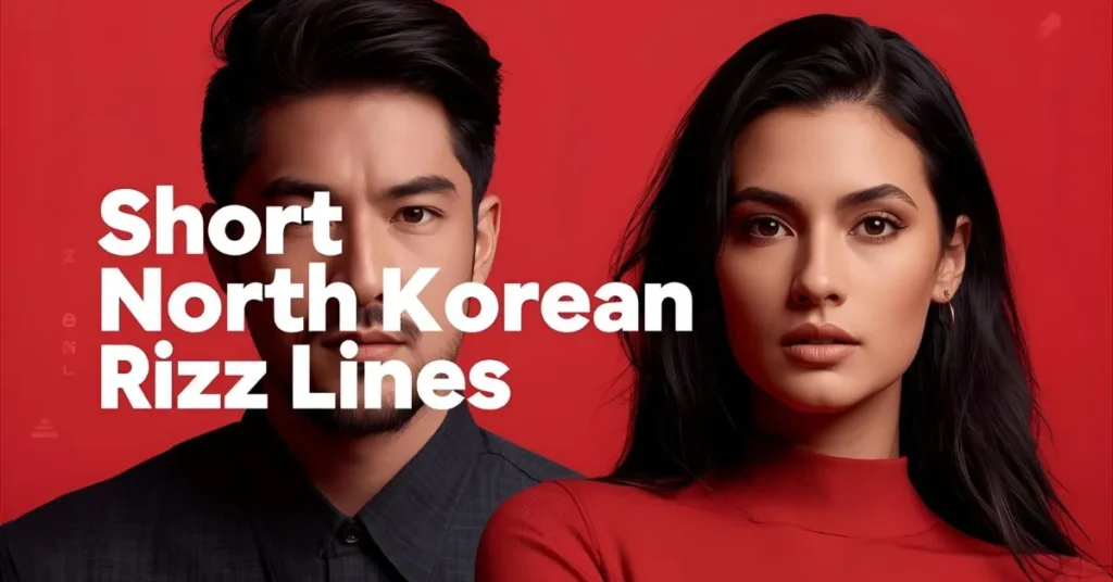 Short North Korean Rizz Lines