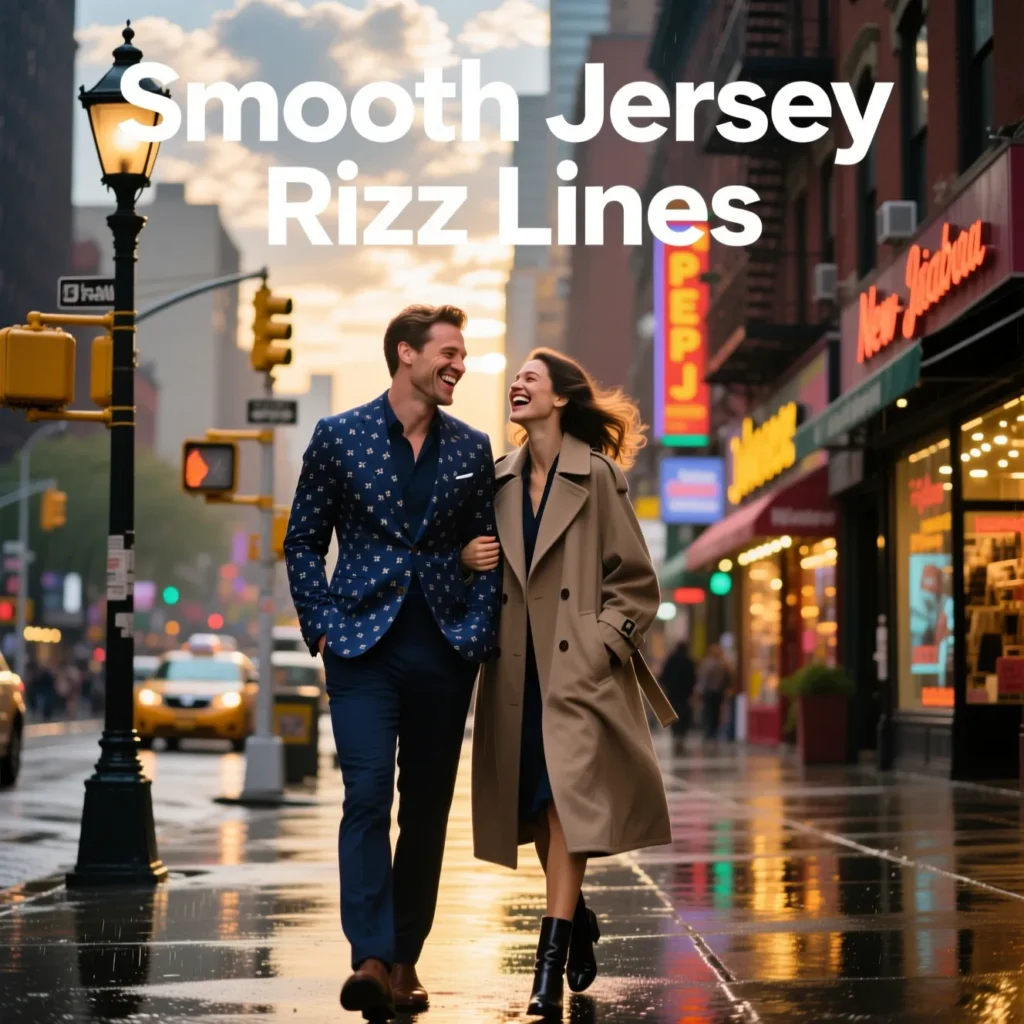 Smooth Jersey Rizz Lines