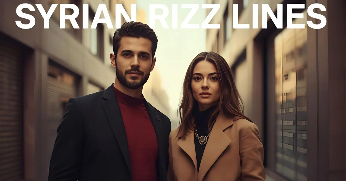 Syrian Rizz Lines