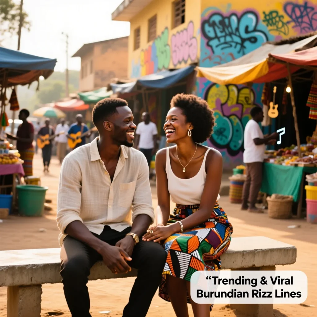 Trending & Viral Burundian Rizz Lines