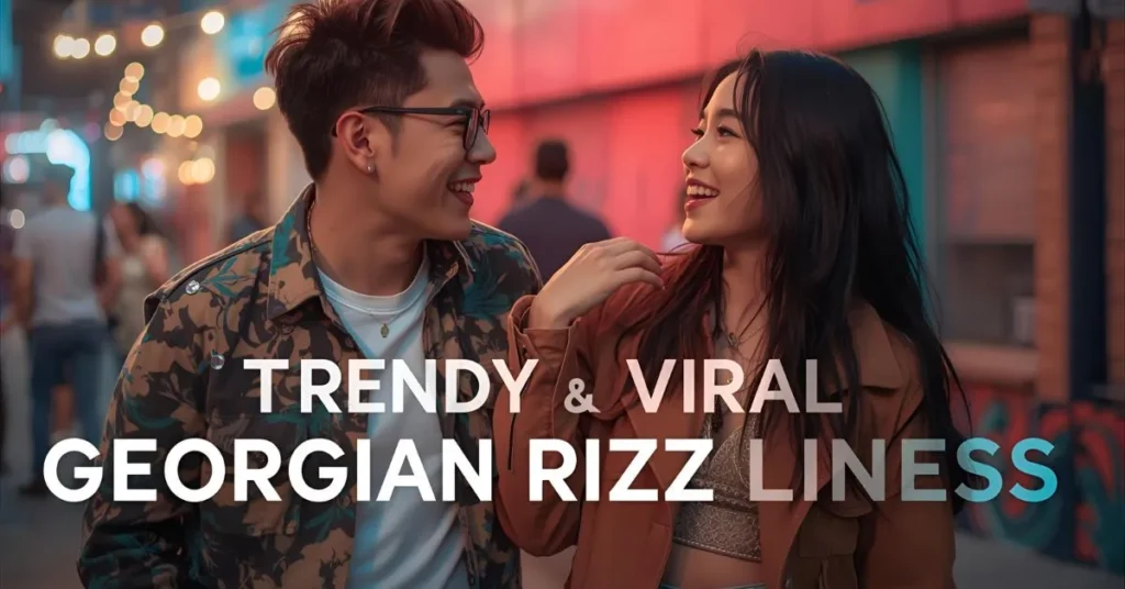 Trendy & Viral Georgian Rizz Lines