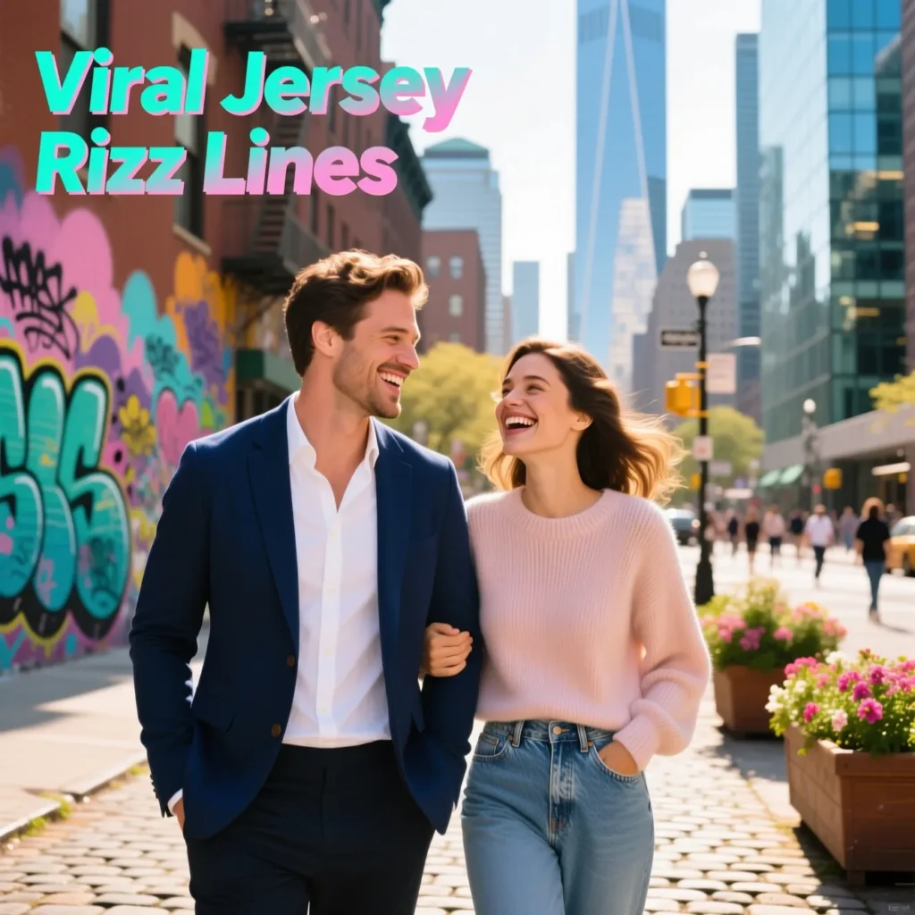 Viral Jersey Rizz Lines