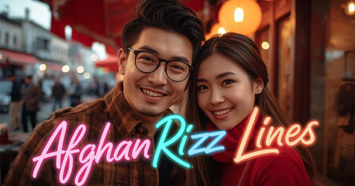 Afghan Rizz Lines