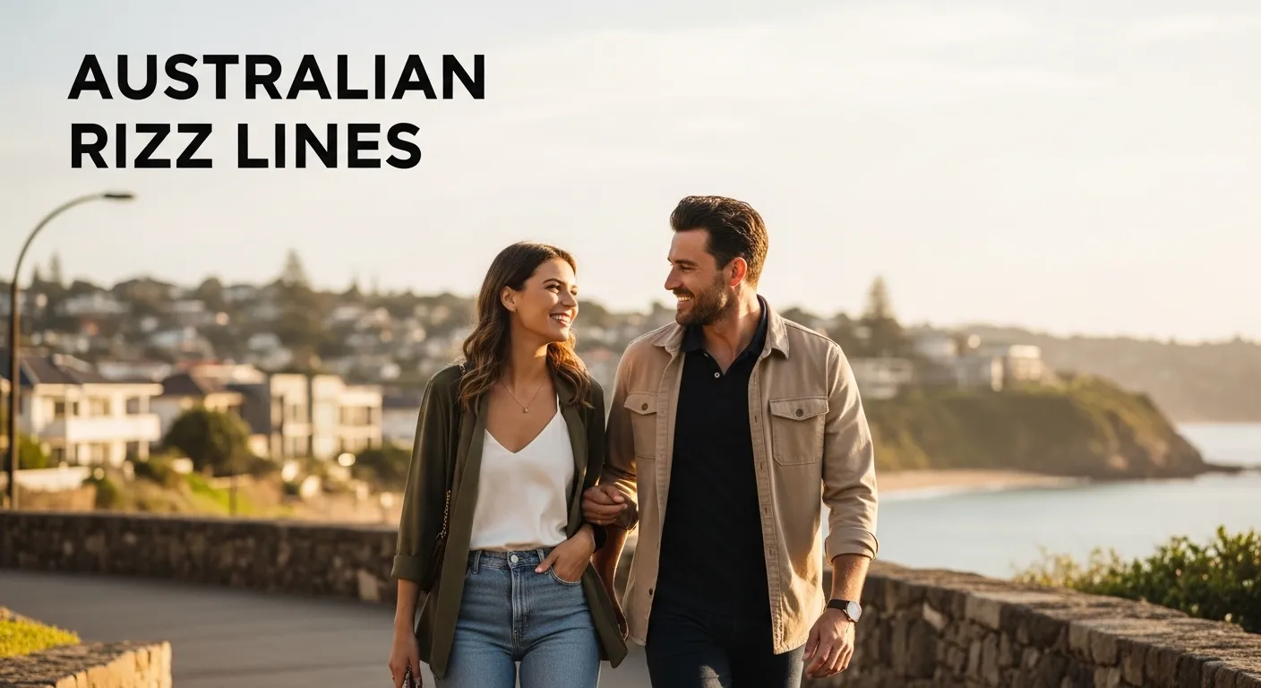 Australian Rizz Lines