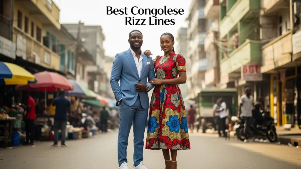 Best Congolese Rizz Lines