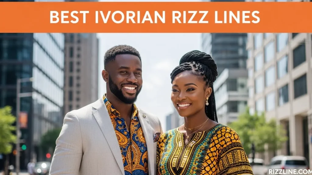 Best Ivorian Rizz Lines