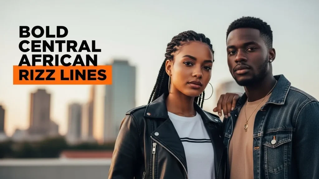 Bold Central African Rizz Lines