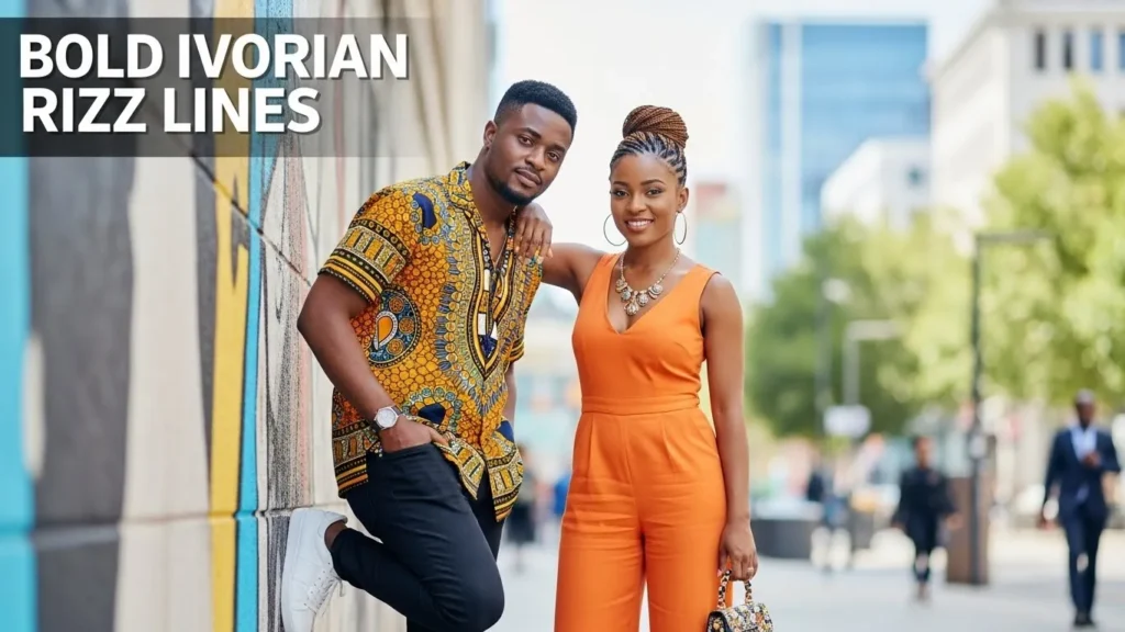 Bold Ivorian Rizz Lines