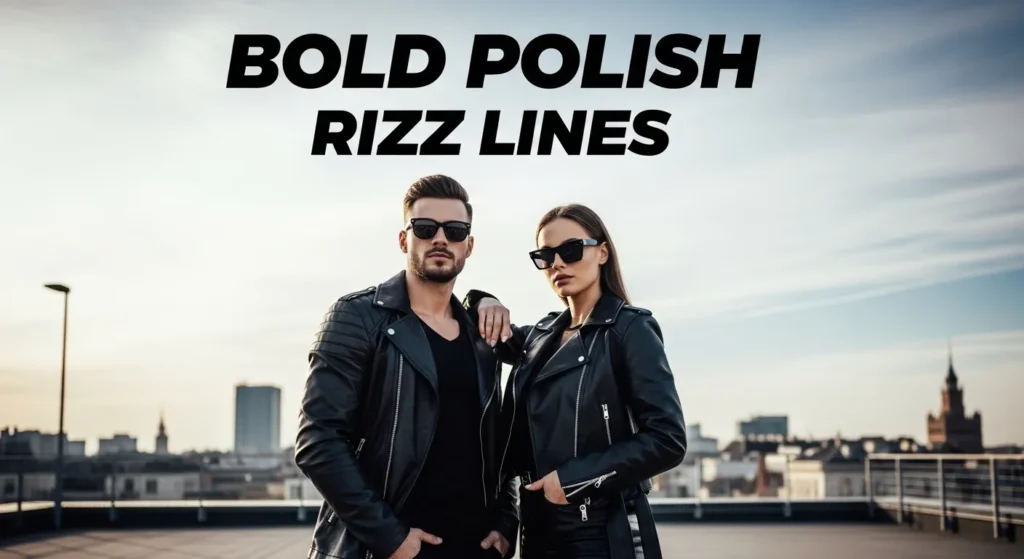Bold Polish Rizz Lines