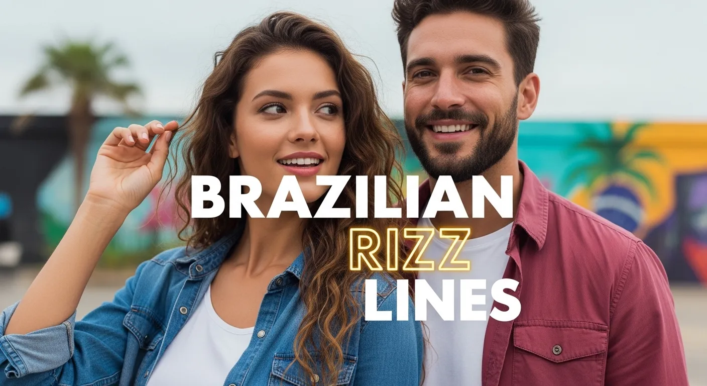 Brazilian Rizz Lines
