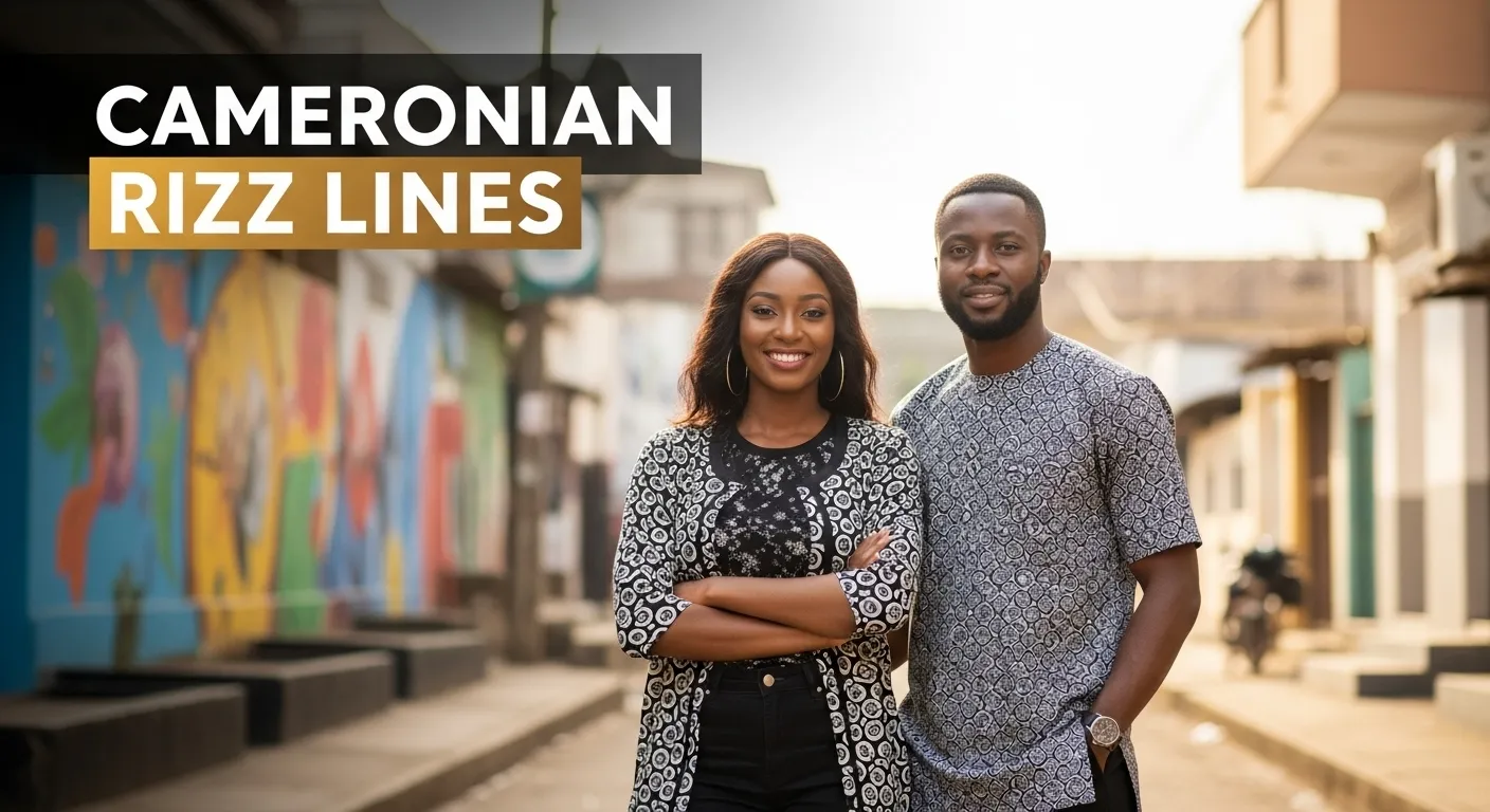 Cameroonian Rizz Lines